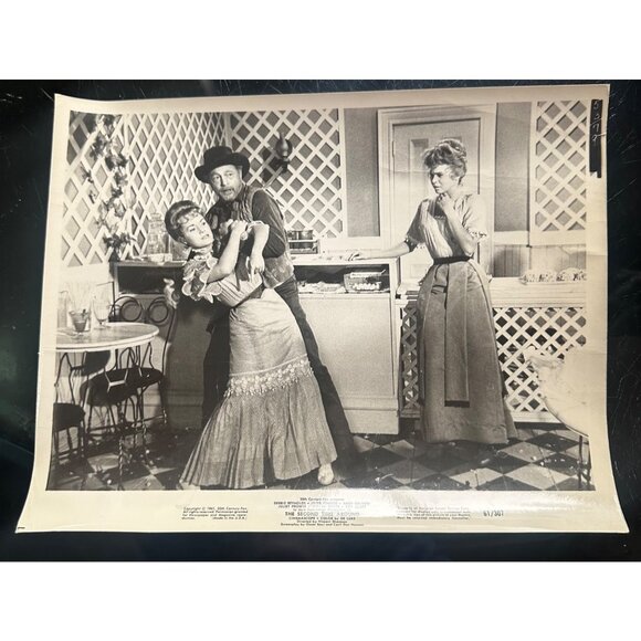 Vintage Debbie Reynolds The Second Time Around 1961 Juliet Prowse ‘Fighting Croo - Picture 2 of 15